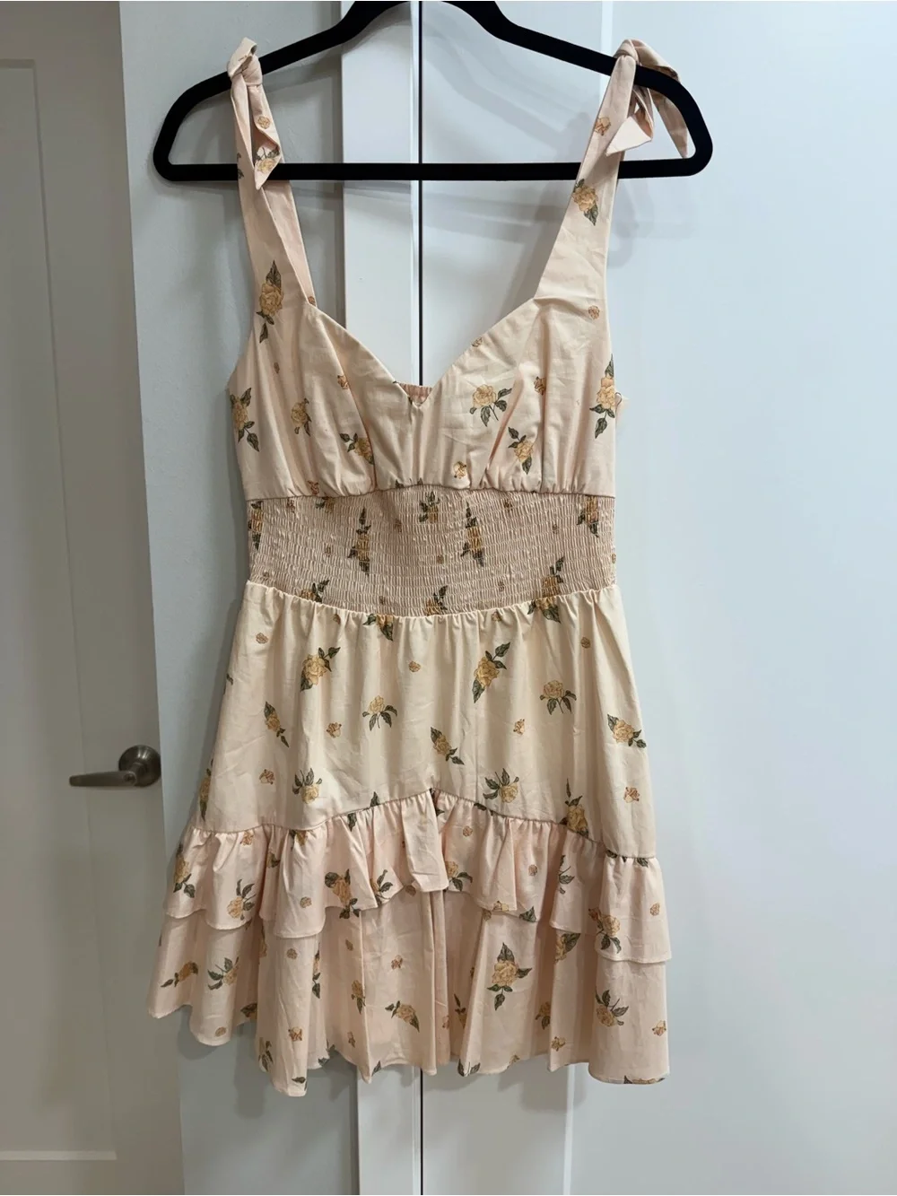 Backyard Roses Mia Dress Size Small NWT - Picture 4 of 11